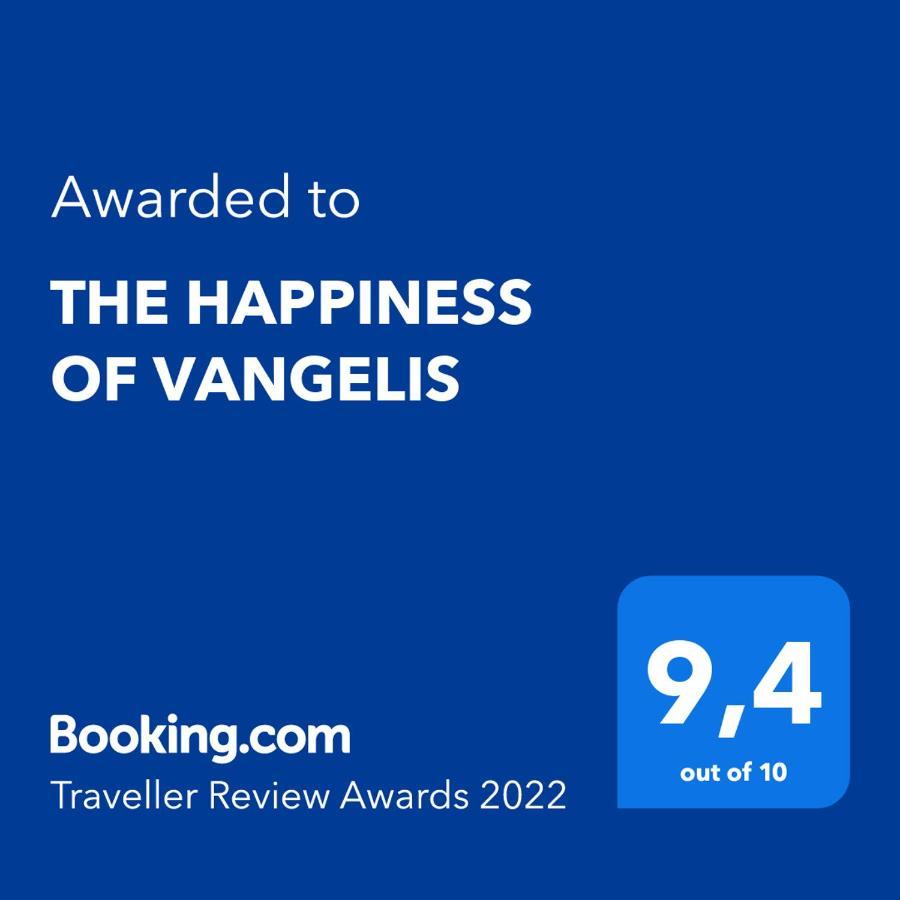 The Happiness Of Vangelis Paralia Vrachou Ngoại thất bức ảnh